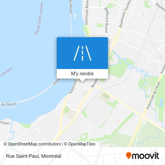 Rue Saint-Paul plan
