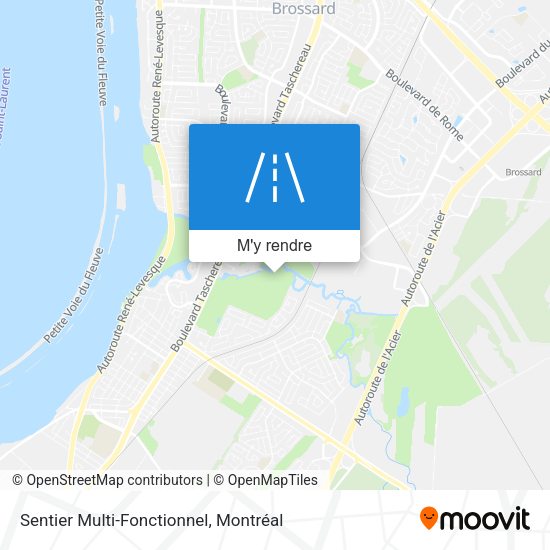 Sentier Multi-Fonctionnel plan