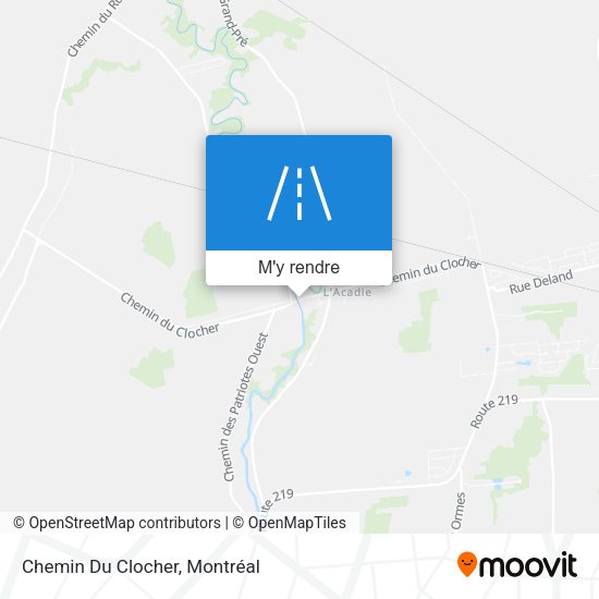 Chemin Du Clocher plan