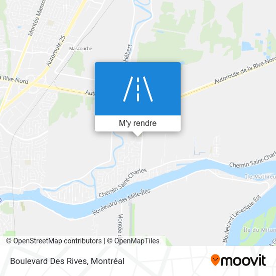 Boulevard Des Rives plan