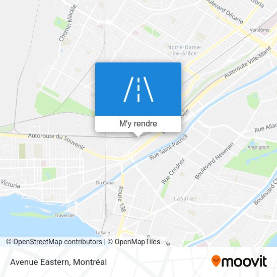 Avenue Eastern plan