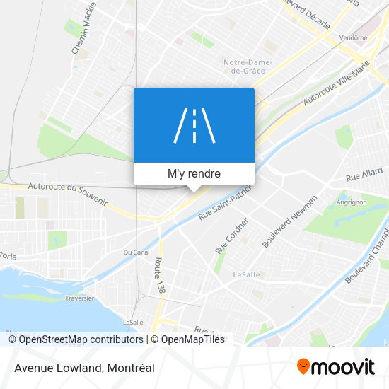 Avenue Lowland plan