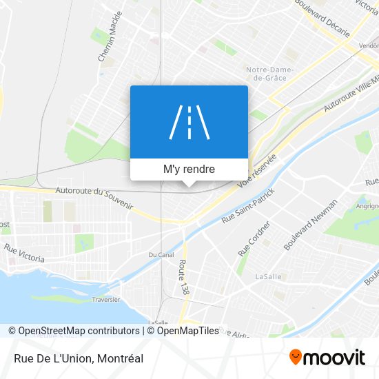 Rue De L'Union plan
