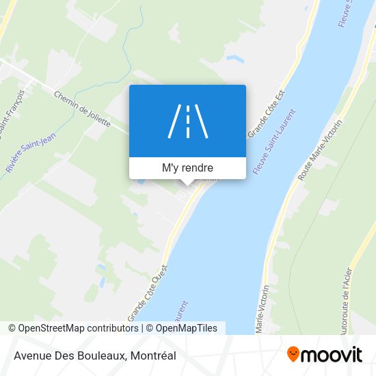 Avenue Des Bouleaux plan