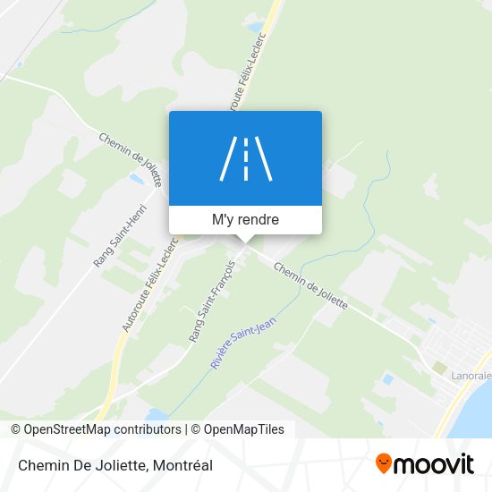 Chemin De Joliette plan