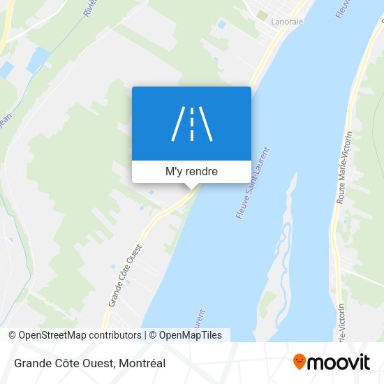 Grande Côte Ouest plan