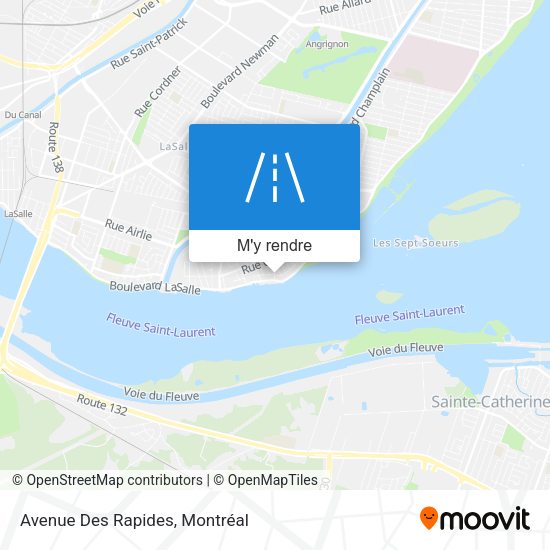 Avenue Des Rapides plan