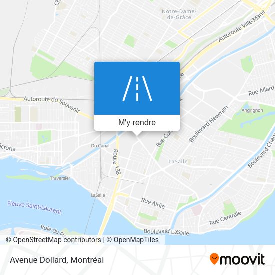 Avenue Dollard plan