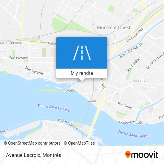 Avenue Lacroix plan