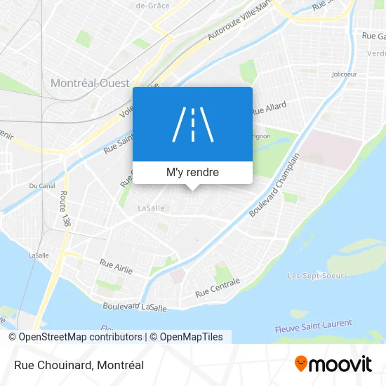 Rue Chouinard plan