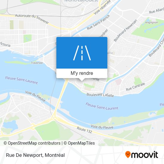 Rue De Newport plan