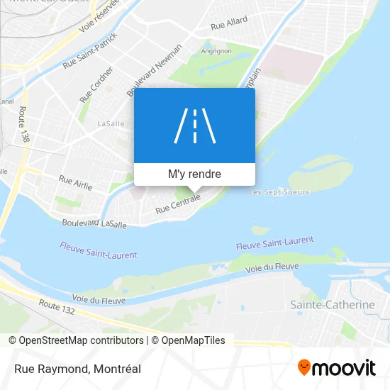 Rue Raymond plan