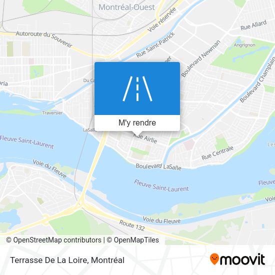 Terrasse De La Loire plan