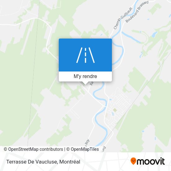 Terrasse De Vaucluse plan