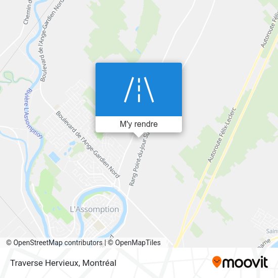 Traverse Hervieux plan