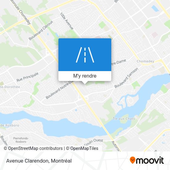 Avenue Clarendon plan
