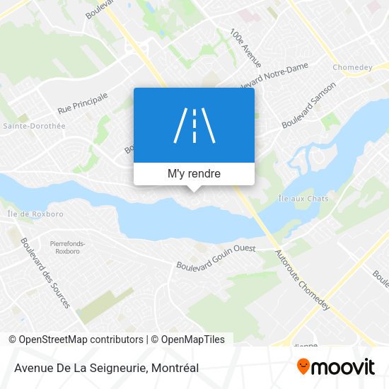 Avenue De La Seigneurie plan