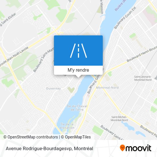 Avenue Rodrigue-Bourdagesvp plan