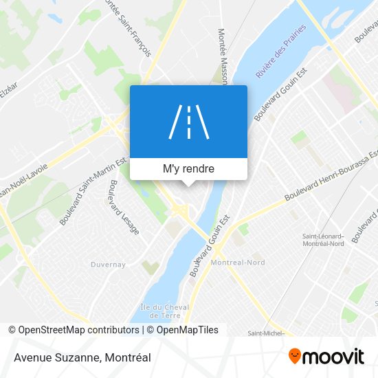 Avenue Suzanne plan