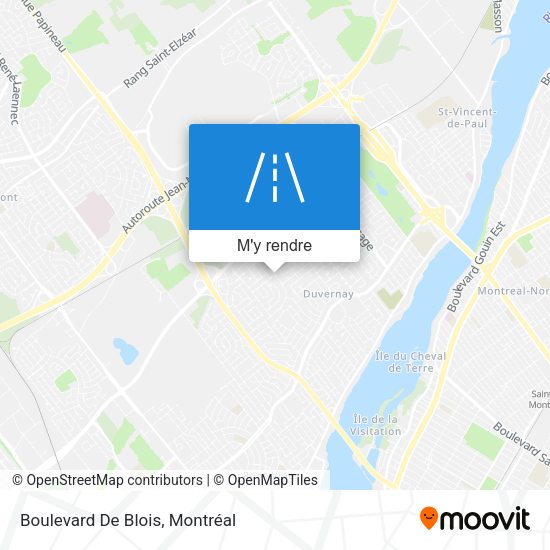 Boulevard De Blois plan