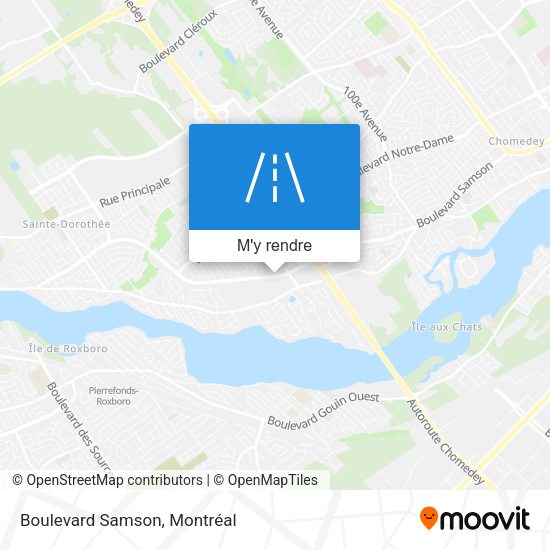 Boulevard Samson plan