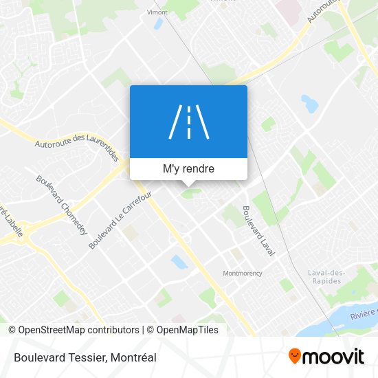 Boulevard Tessier plan