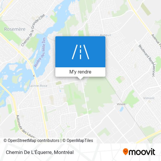Chemin De L'Équerre plan