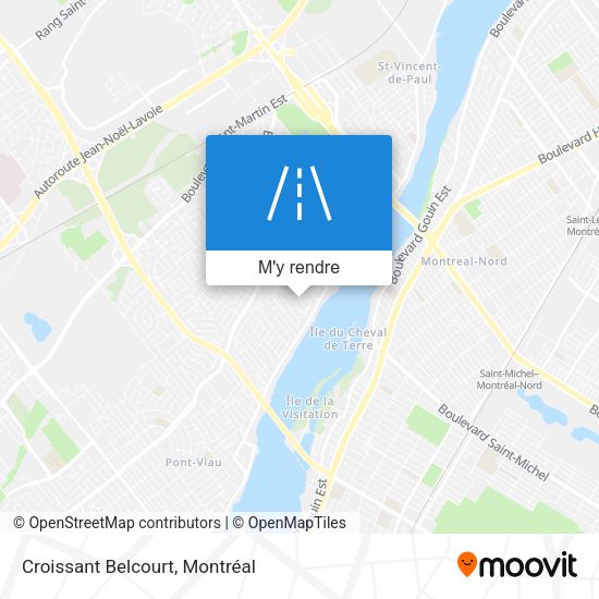 Croissant Belcourt plan