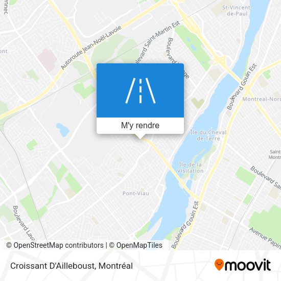 Croissant D'Ailleboust plan