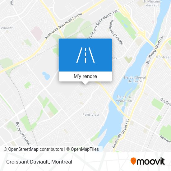 Croissant Daviault plan