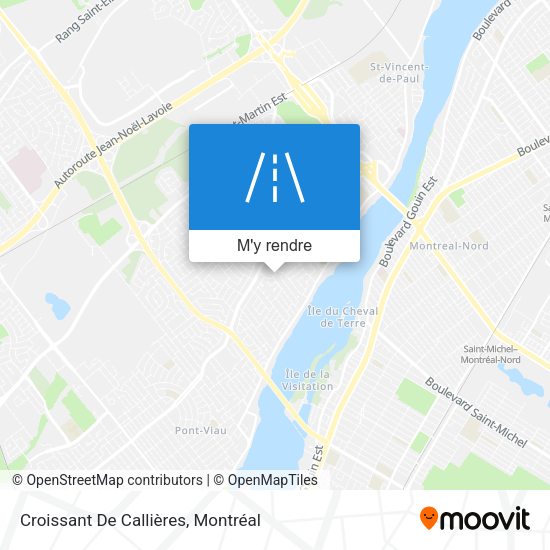 Croissant De Callières plan