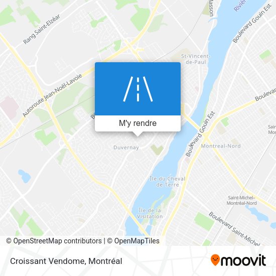 Croissant Vendome plan