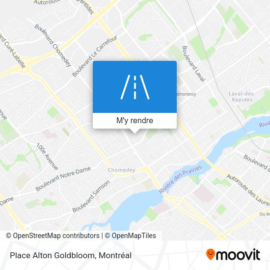 Place Alton Goldbloom plan