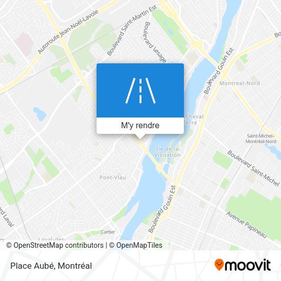 Place Aubé plan
