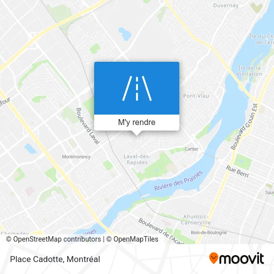 Place Cadotte plan