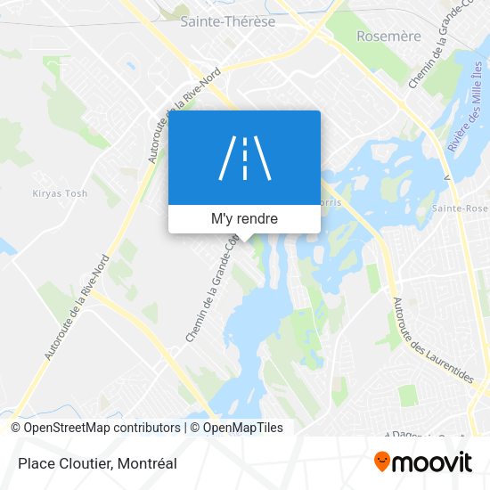 Place Cloutier plan