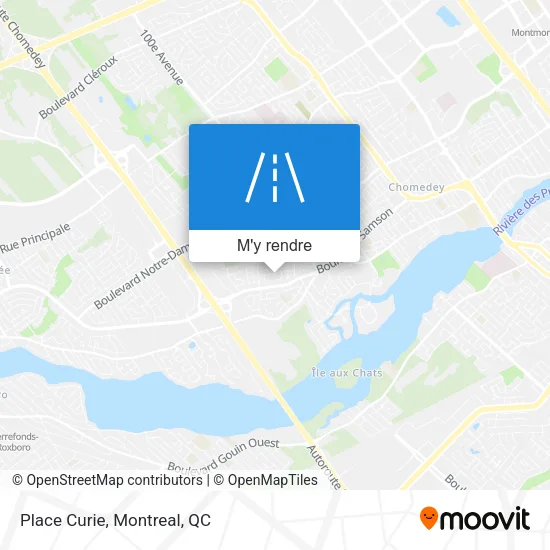 Place Curie plan