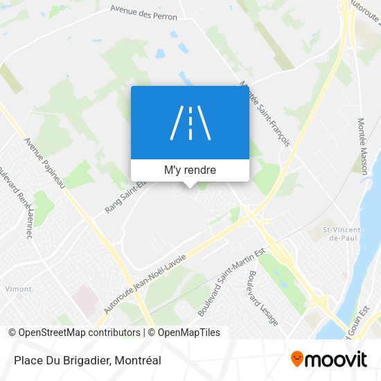 Place Du Brigadier plan