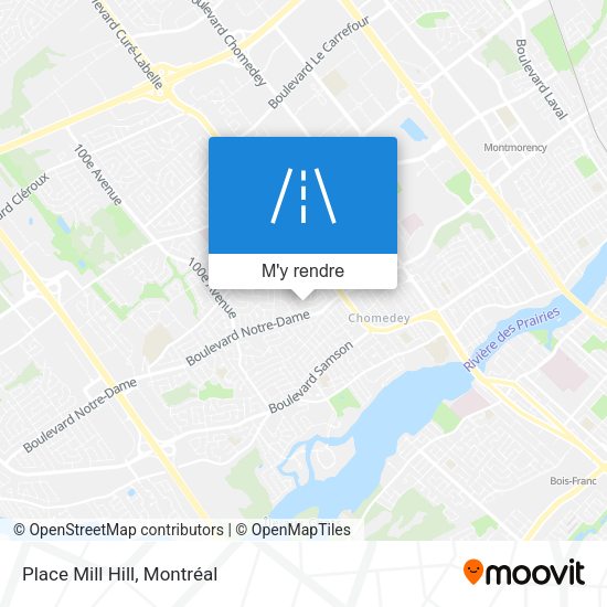 Place Mill Hill plan