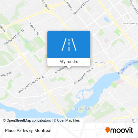 Place Parkway plan