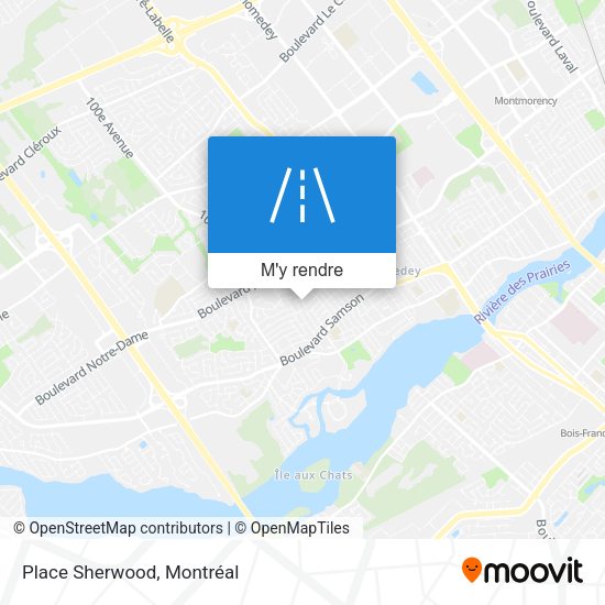 Place Sherwood plan