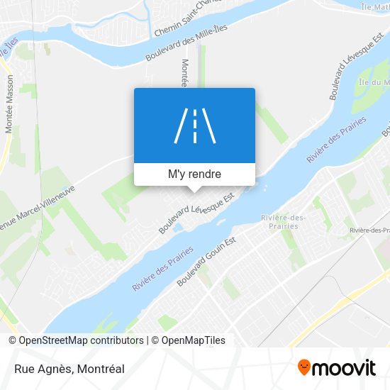 Rue Agnès plan