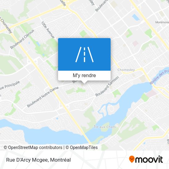 Rue D'Arcy Mcgee plan