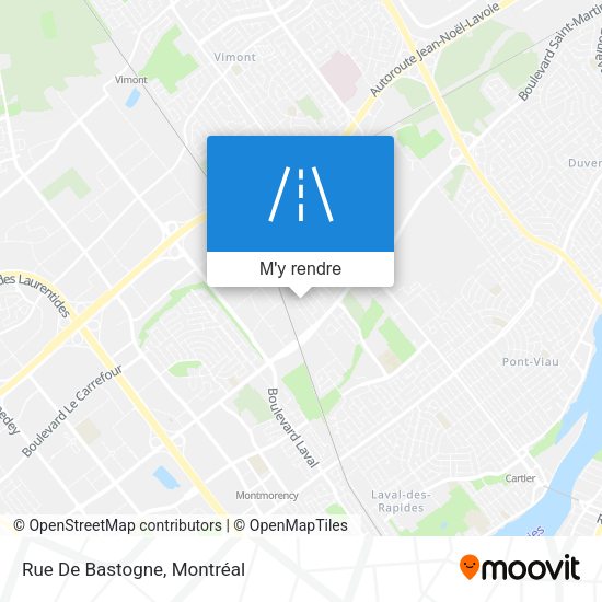 Rue De Bastogne plan