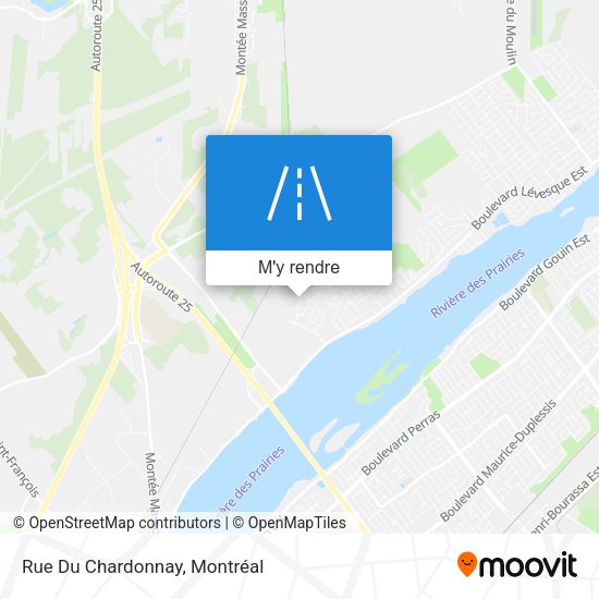 Rue Du Chardonnay plan