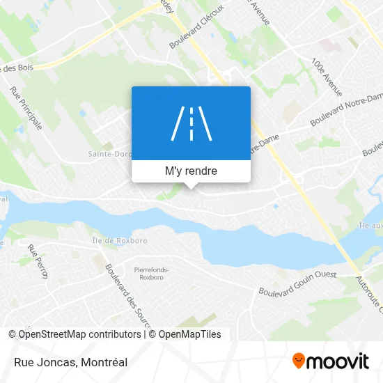 Rue Joncas plan
