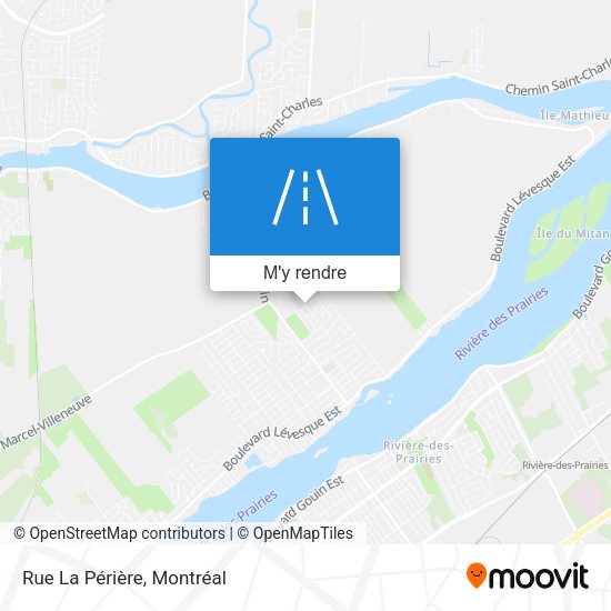 Rue La Périère plan