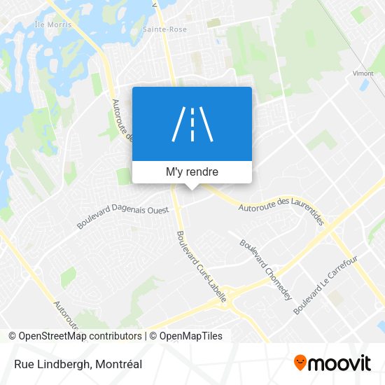 Rue Lindbergh plan