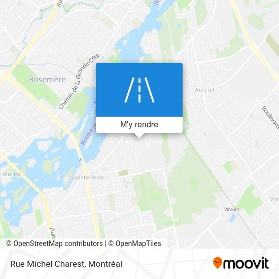 Rue Michel Charest plan