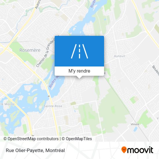 Rue Olier-Payette plan